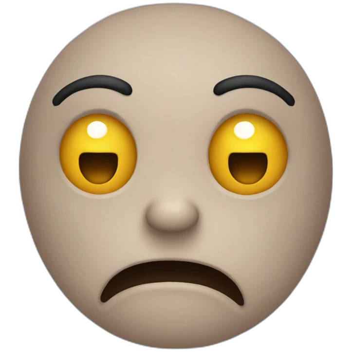 Cringe emoji