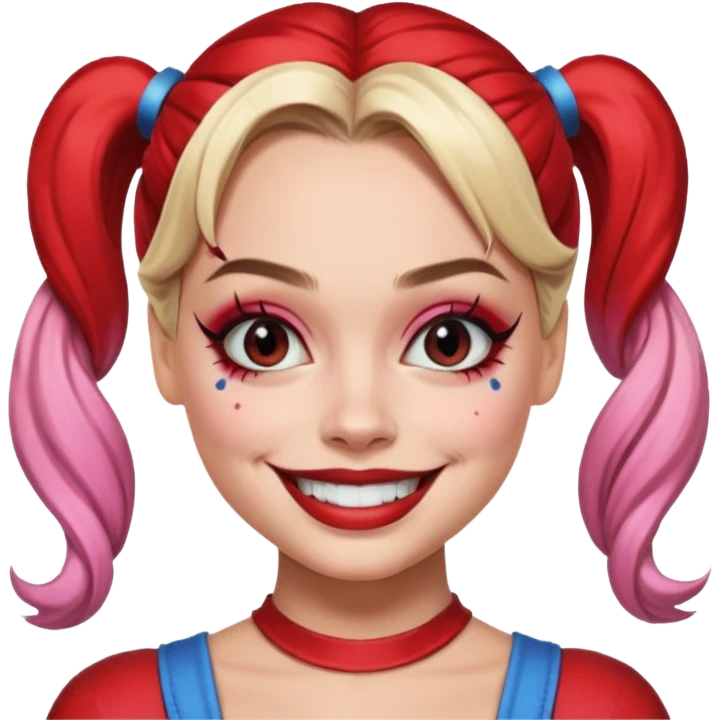 harley quinn margot robbie emoji