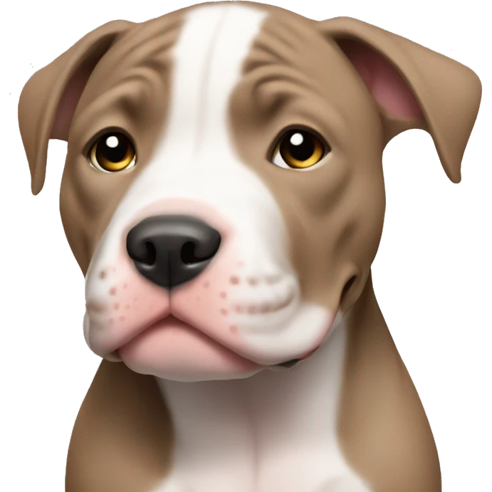 Pitbull puppy emoji