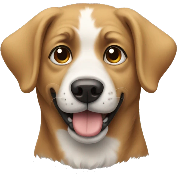 Dog emoji