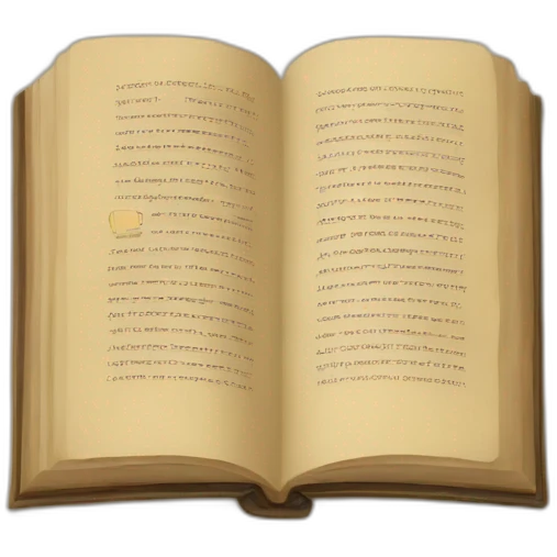 english book emoji