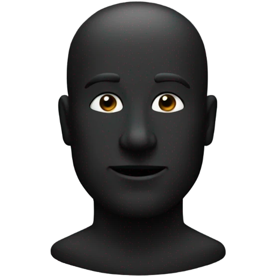 Black emoji