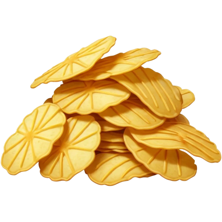 crisps emoji