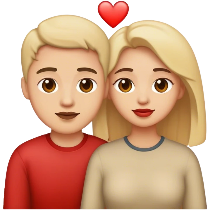 Loro enamorado  emoji