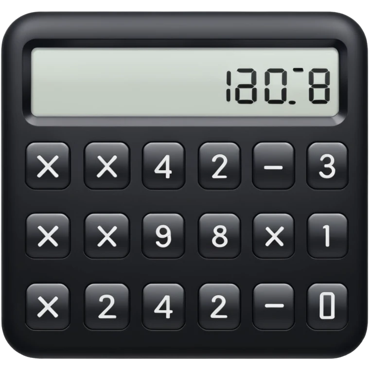 CANCULATOR  emoji