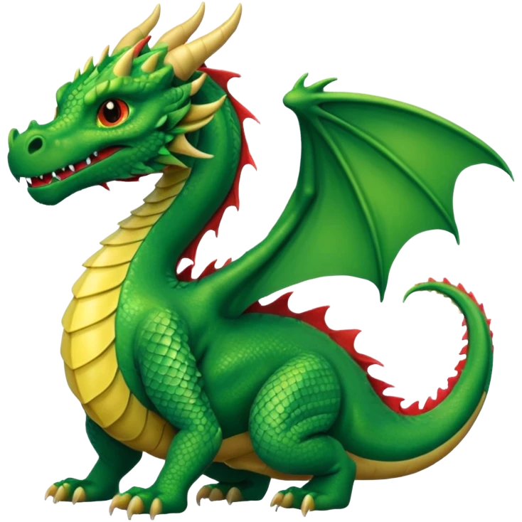 Dragon emoji