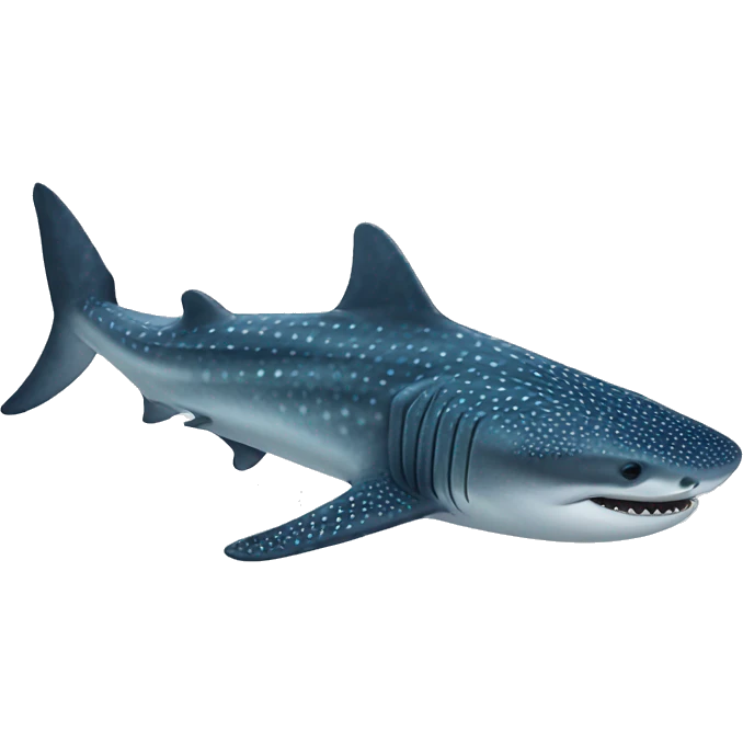 Whale shark emoji