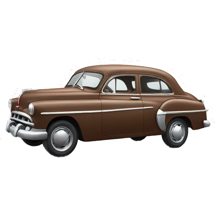 Coche con cuba libre emoji