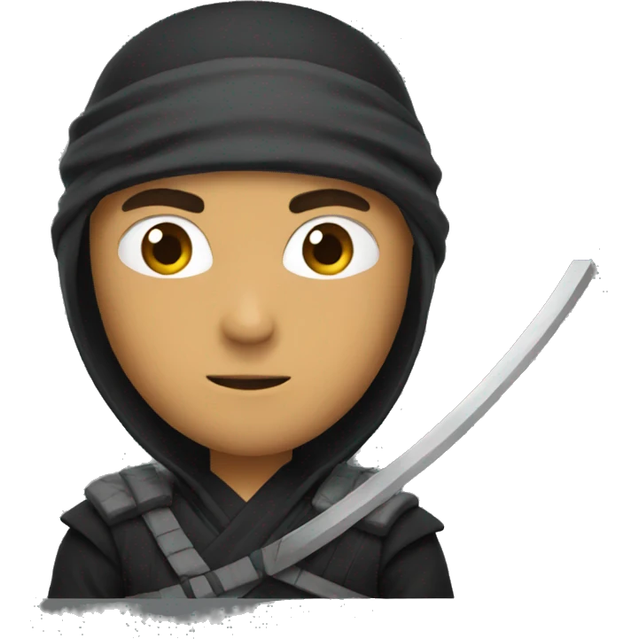 Ninja emoji