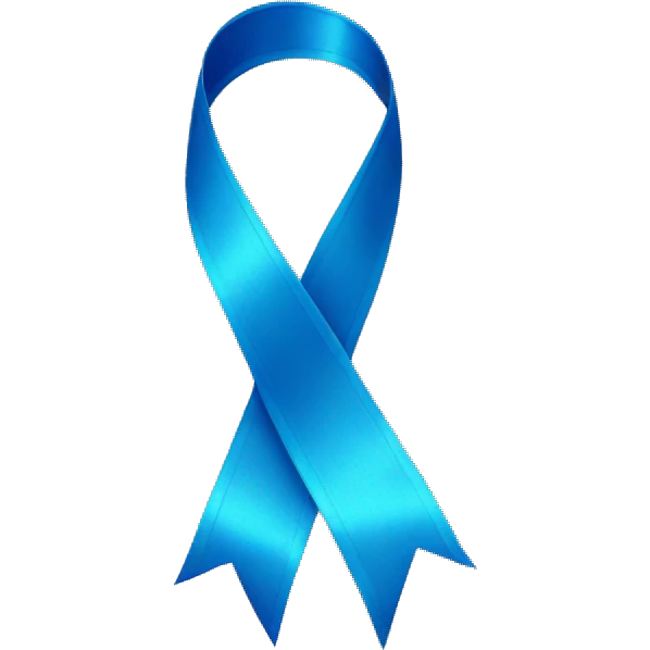 blue ribbon emoji