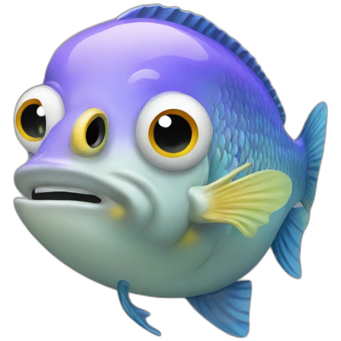 Poisson emoji