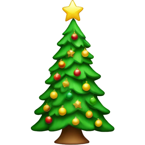 Christmas tree  emoji