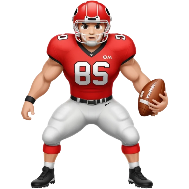 UGA football emoji