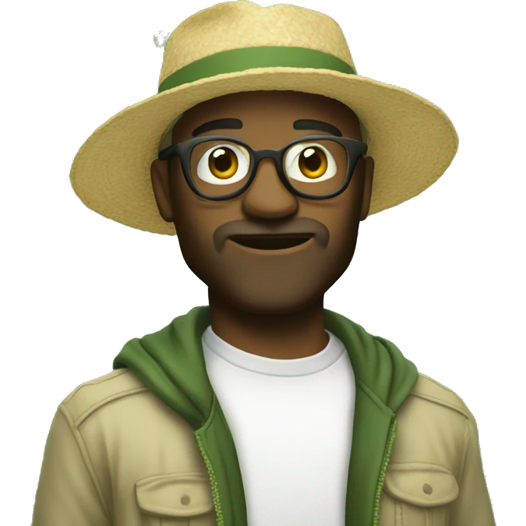 420 but in style of 100 emoji emoji