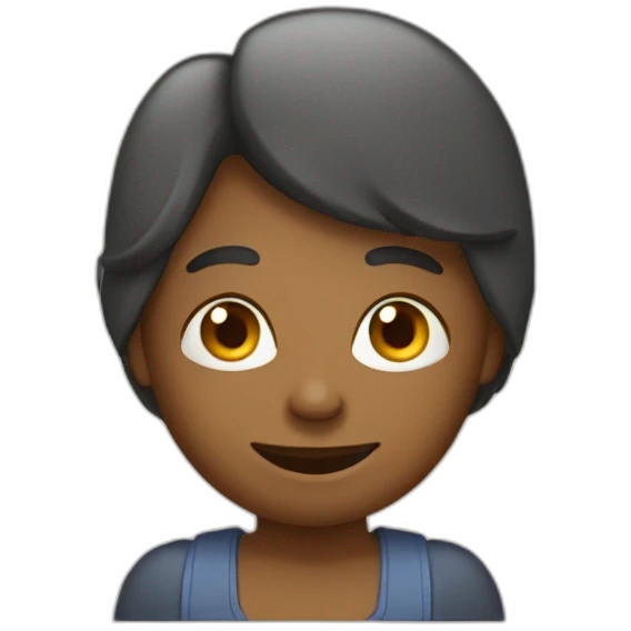 Maman dans papa emoji