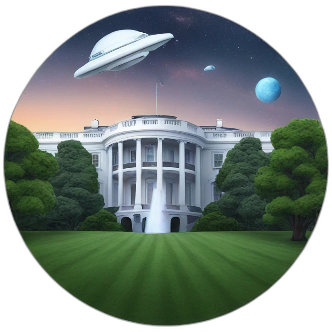 whitehouse-ufo emoji
