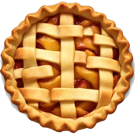 Apple pie emoji