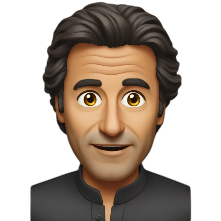 Imran Khan or jamima emoji