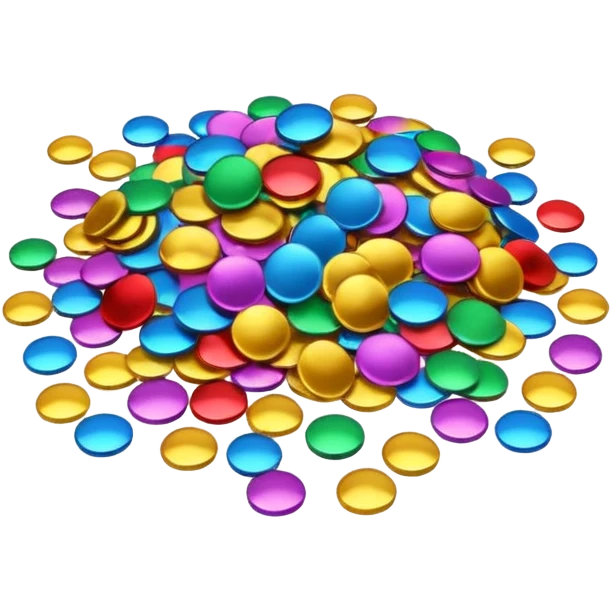 birthday confetti emoji