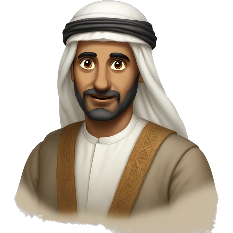 19th century Arab emoji