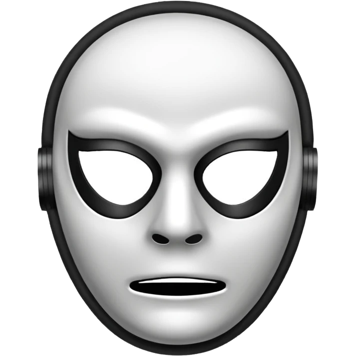 Gimp mask emoji