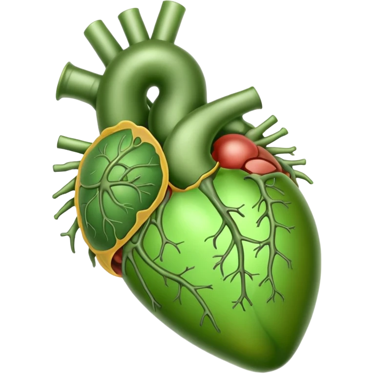 Gallbladder anatomy organ emoji