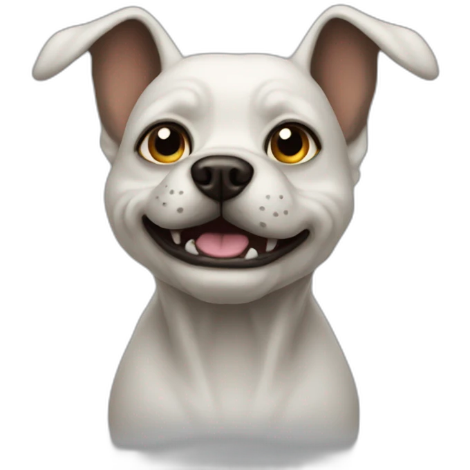 alien dog emoji