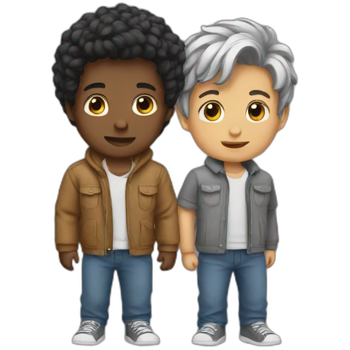 2 boys emoji