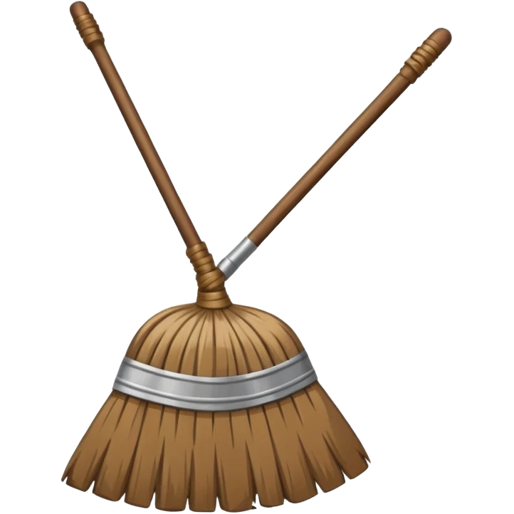 метла перечеркнутая emoji
