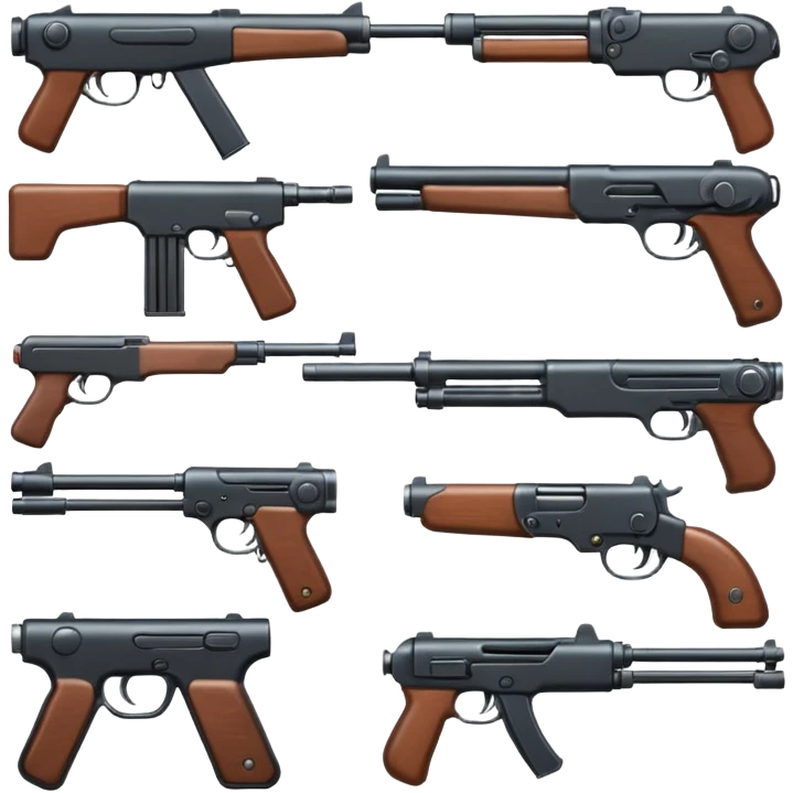 Guns emoji