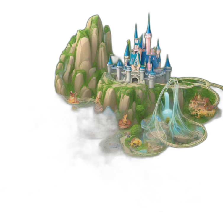 disney land emoji