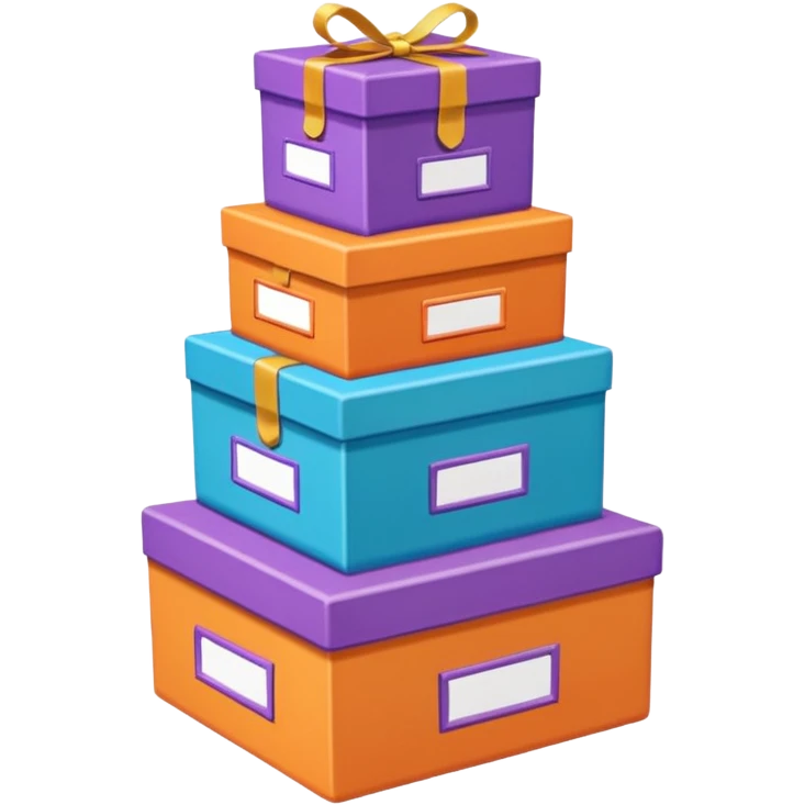 Weasley’s wizard wheezes boxes emoji