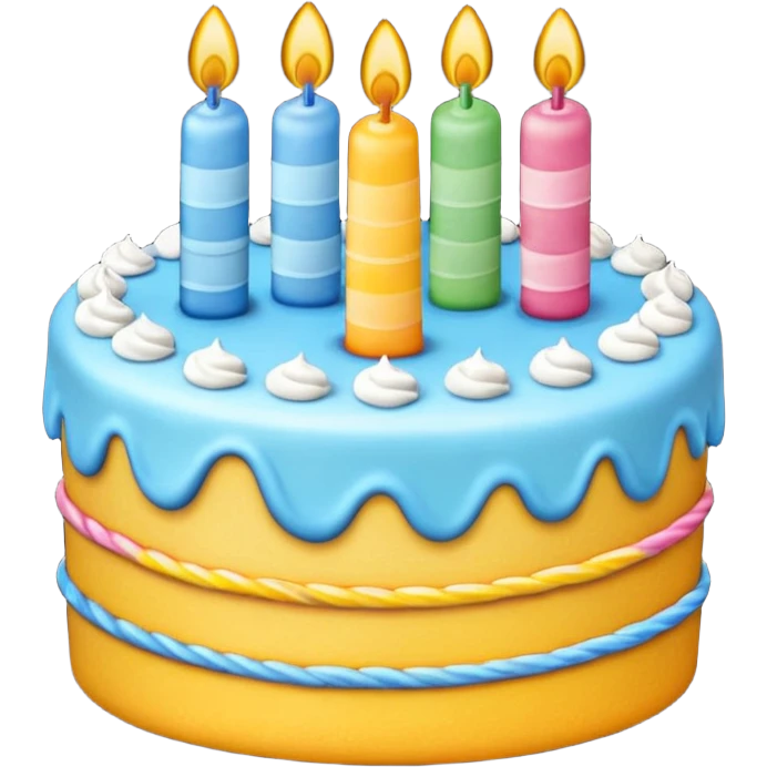 Birthday emoji emoji