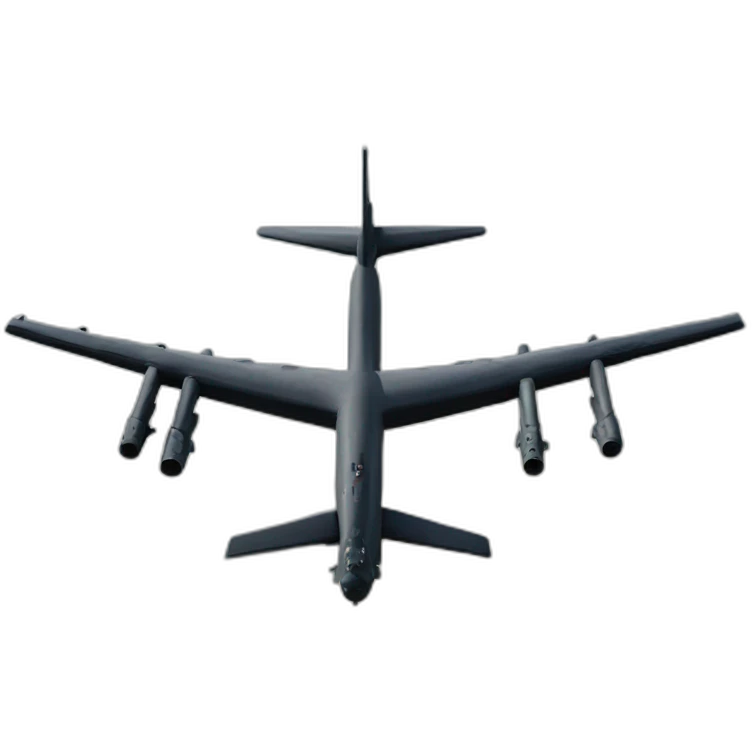 B52 bomber emoji