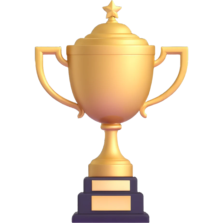 Winner's Cup trophy emoji