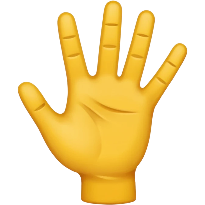 Yvl with hand emoji