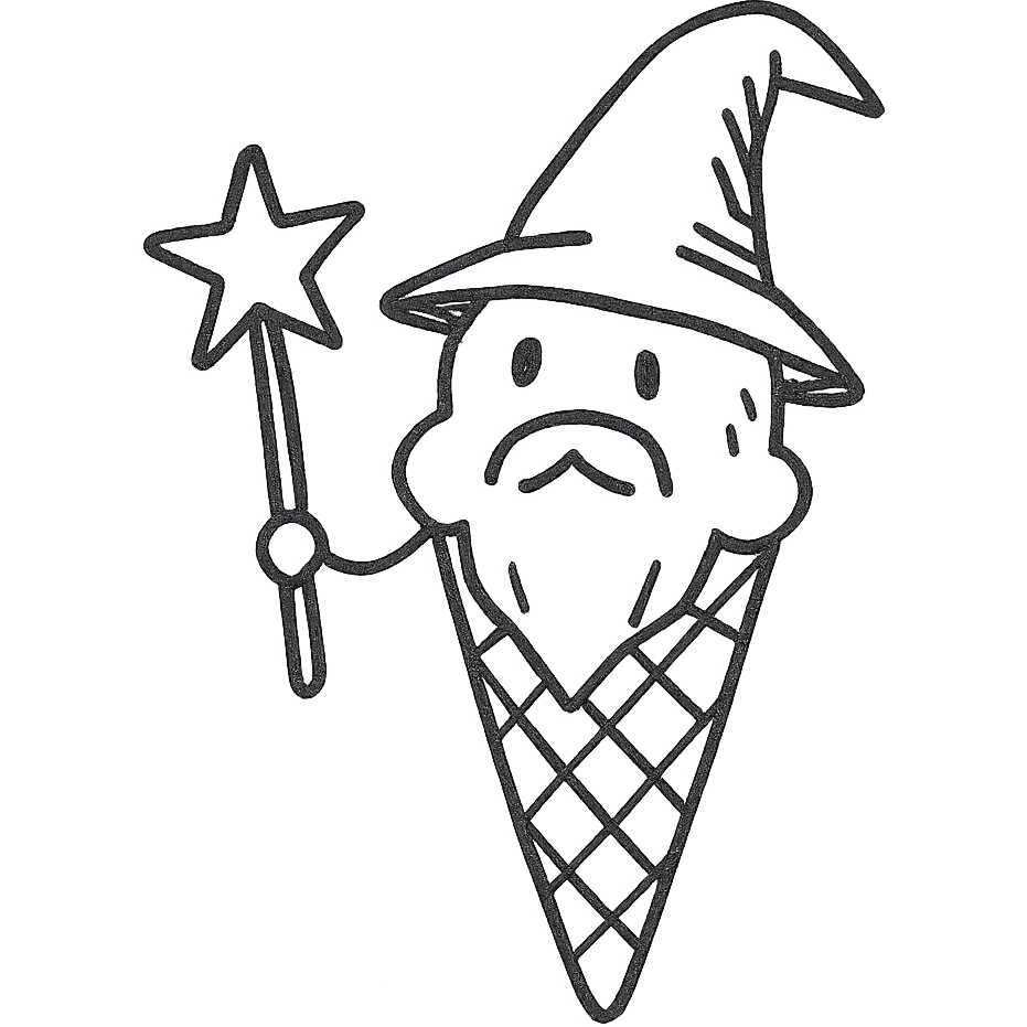 wizard ice icon emoji