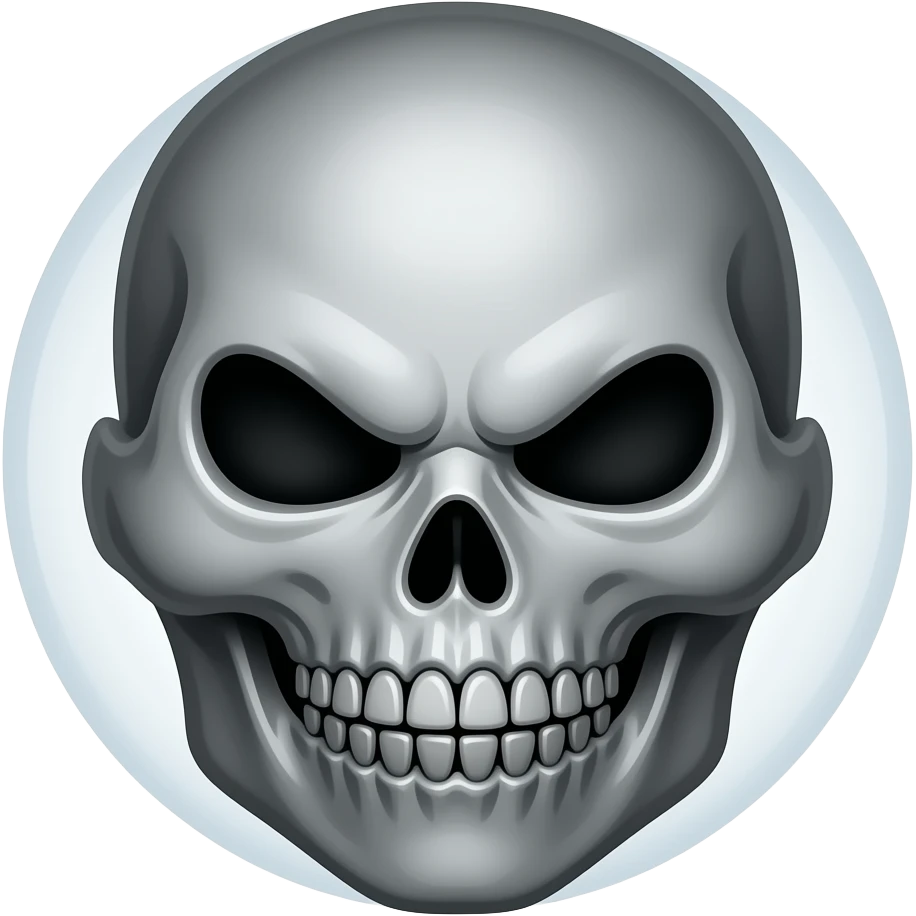 ايموجي مظلم ومخيف emoji