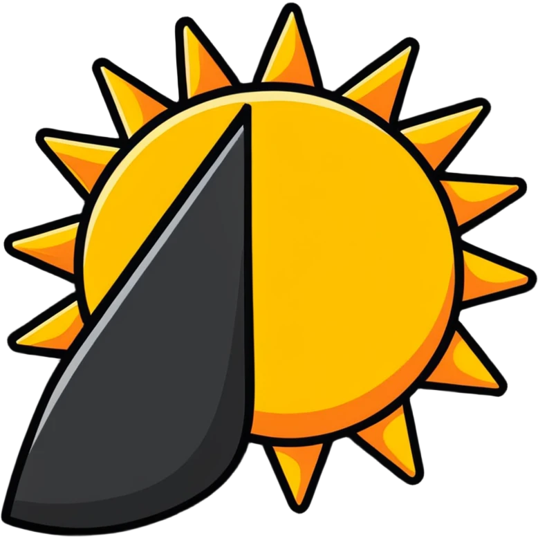 sun emoji