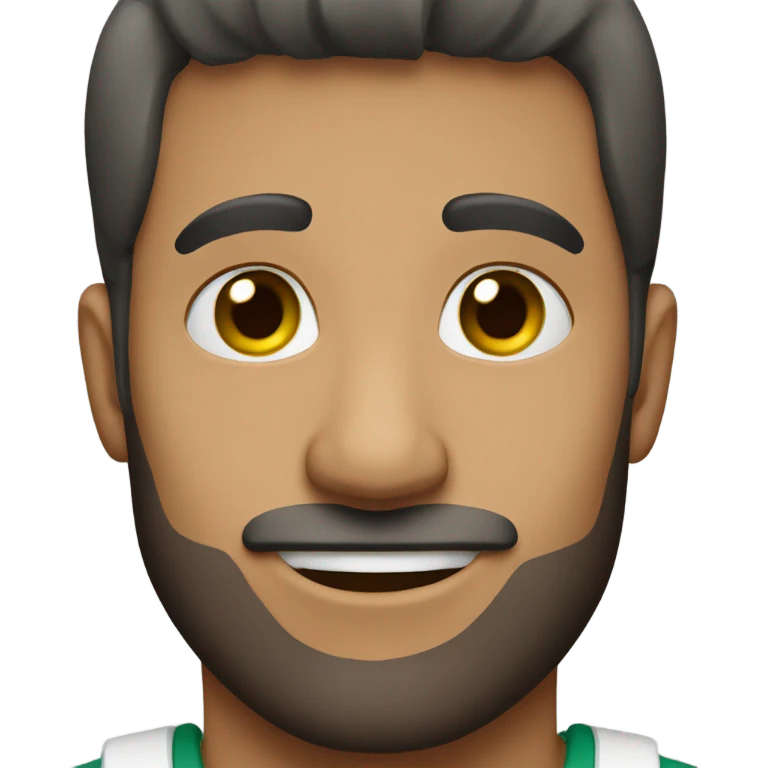 A guy named Sergio who is really gay emoji