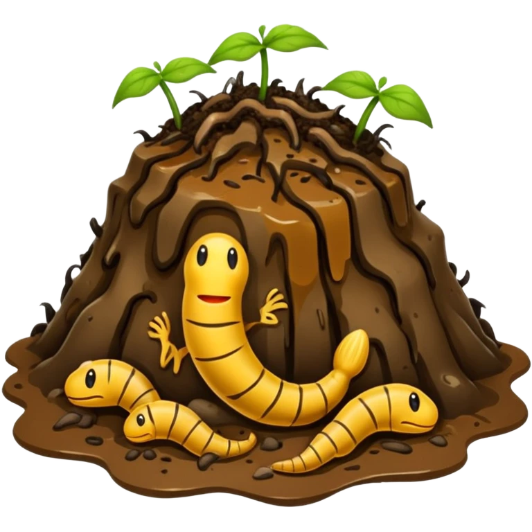 make it more scary and disgusting emoji