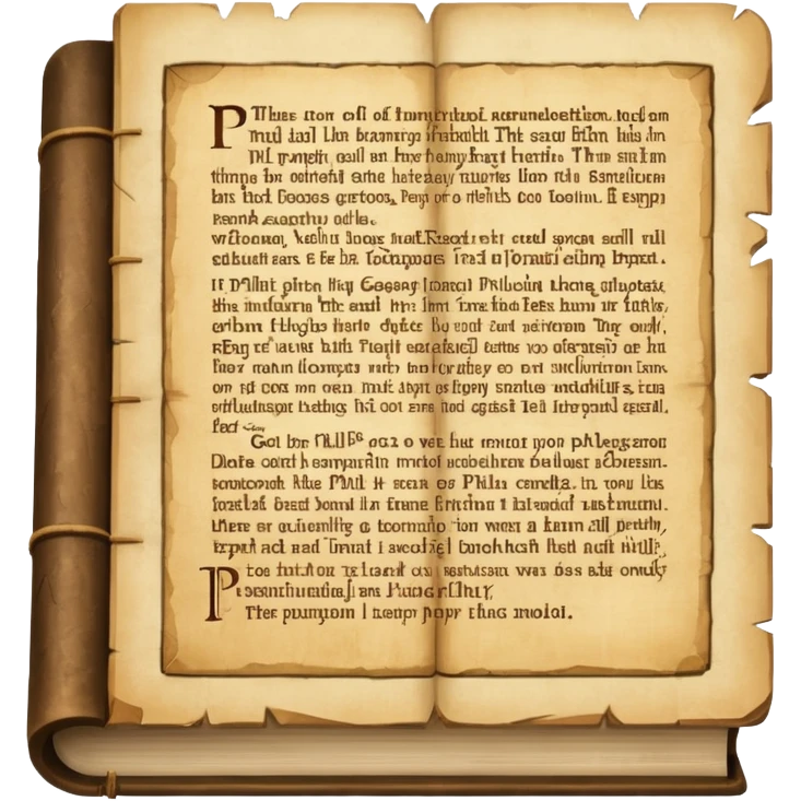 Gospel of Philip emoji