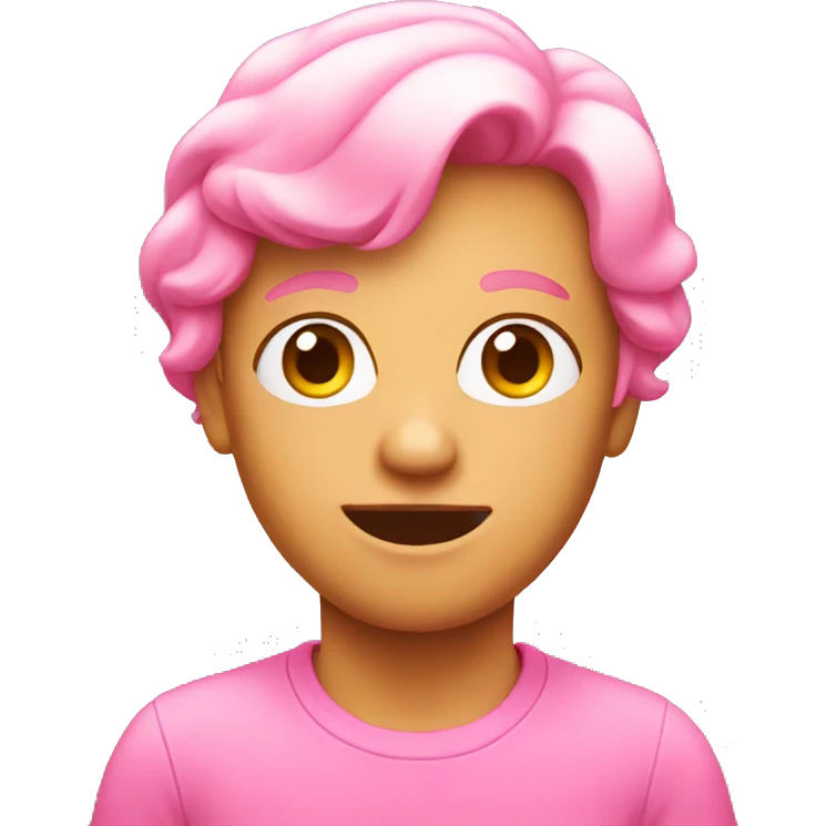 pink emoji emoji