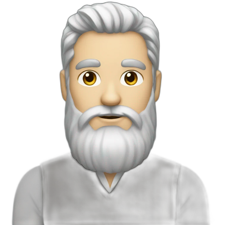 darkhair-white-developer-with-big-beard emoji
