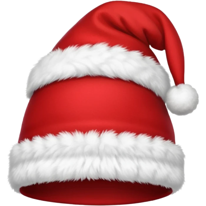 gorro de navidad emoji
