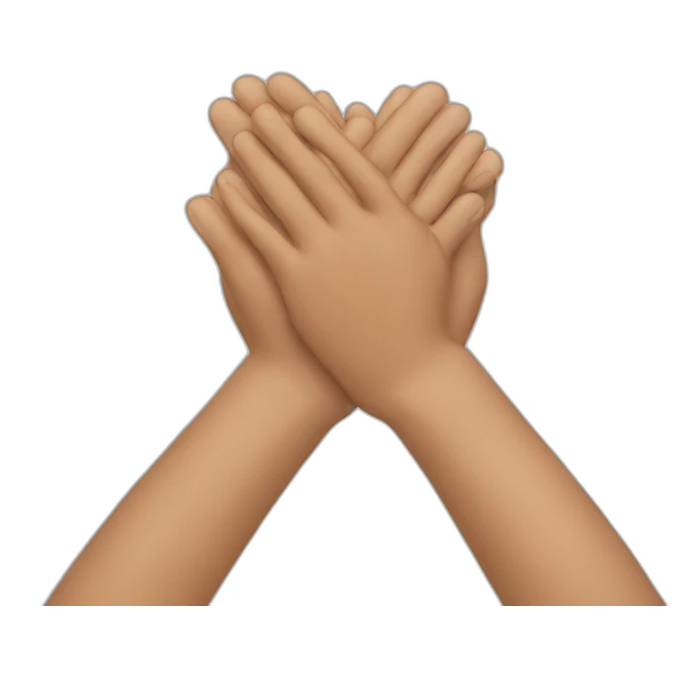 Someone rubbing his hands together emoji