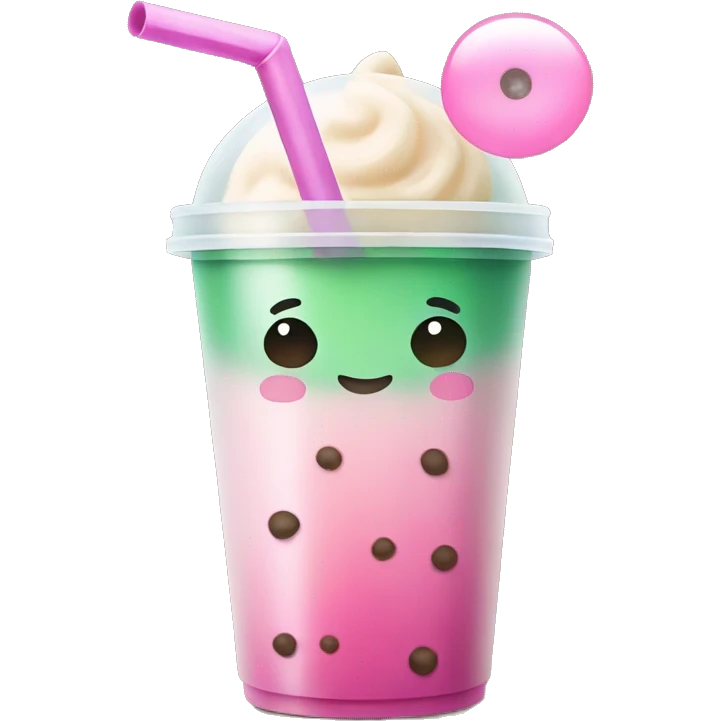 Bubble tea emoji