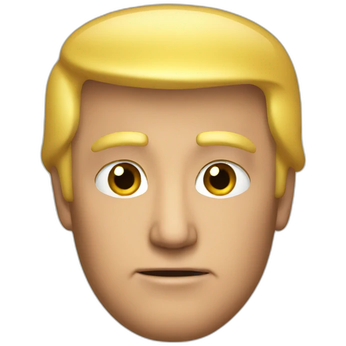 Trump emoji