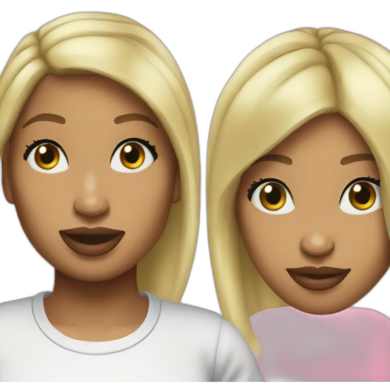 Nikie minaj emoji