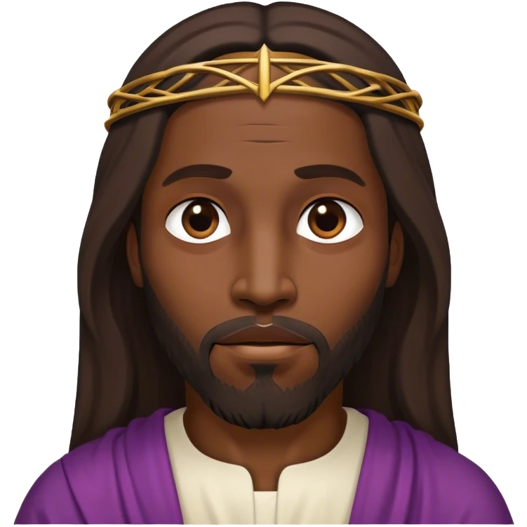 Black Jesus  emoji